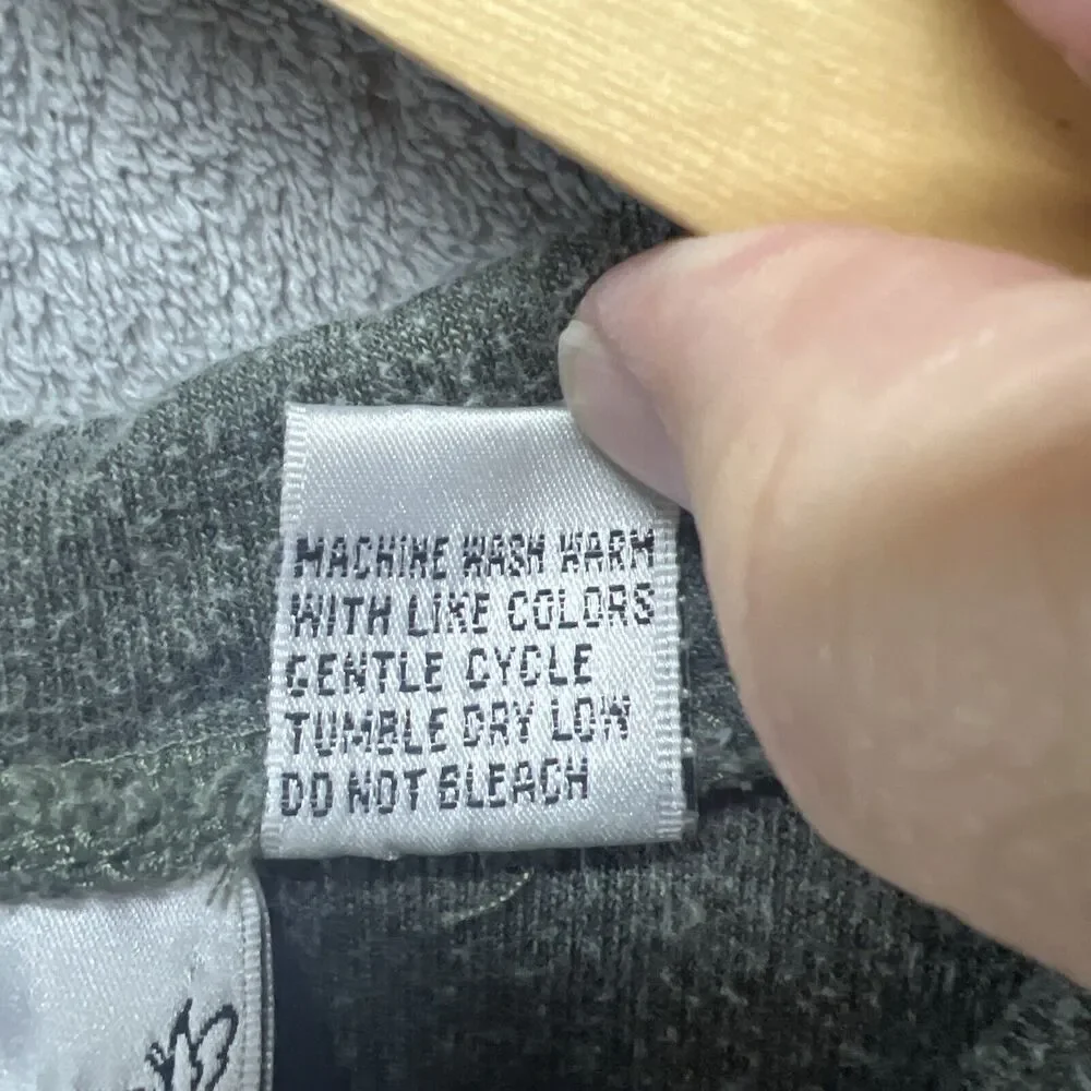 Fashion Bug‎ Women's Green Hooded Pullover Sweatshirt Size M Super Comfy warm - Picture 5 of 5